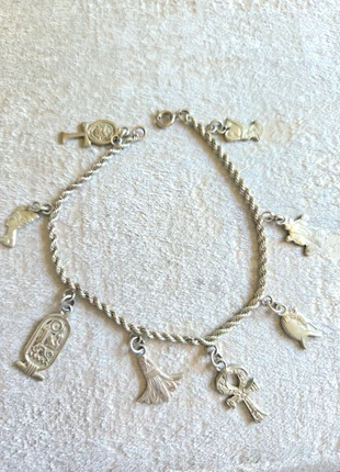 Bracelet en argent, marque: hand made, état: Très bon état, 18,00 €, 19,60 € Protection acheteurs incluse