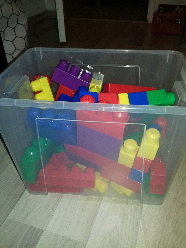 Lego mega bloks 1