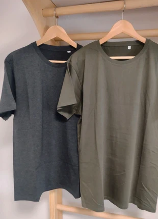 Lote de 2 Camisetas Ecológicas 🌱, marque: Stanley/Stella, état: Neuf sans étiquette, taille: L, 15,95 €, 17,45 € Protection acheteurs incluse