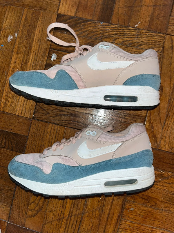 Pink & Blue Air Max 1