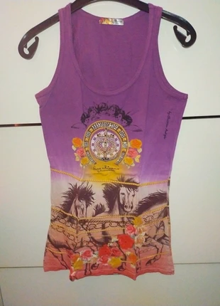 Débardeur fantaisie , brand: Gaco Chicano, condition: Very good, size: M / 38 / 10, €4.00, €4.90 includes Buyer Protection