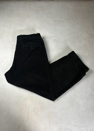 Pantalon Velours Côtelé | homme | noir  bleu marine | XXXL | Vintage Retro Old Money Y2k | SKU 1420, merk: Vintage Dressing, staat: Heel goed, maat: XXXL, € 20,00, € 21,70 inclusief Kopersbescherming