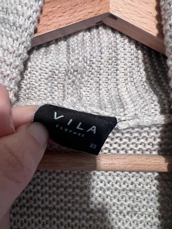 Vila - lange vest 3