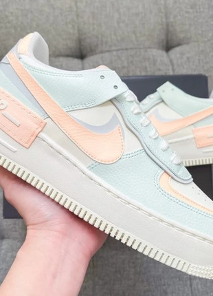 Nike Air Force 1 shadow pastel cotton candy Vinted