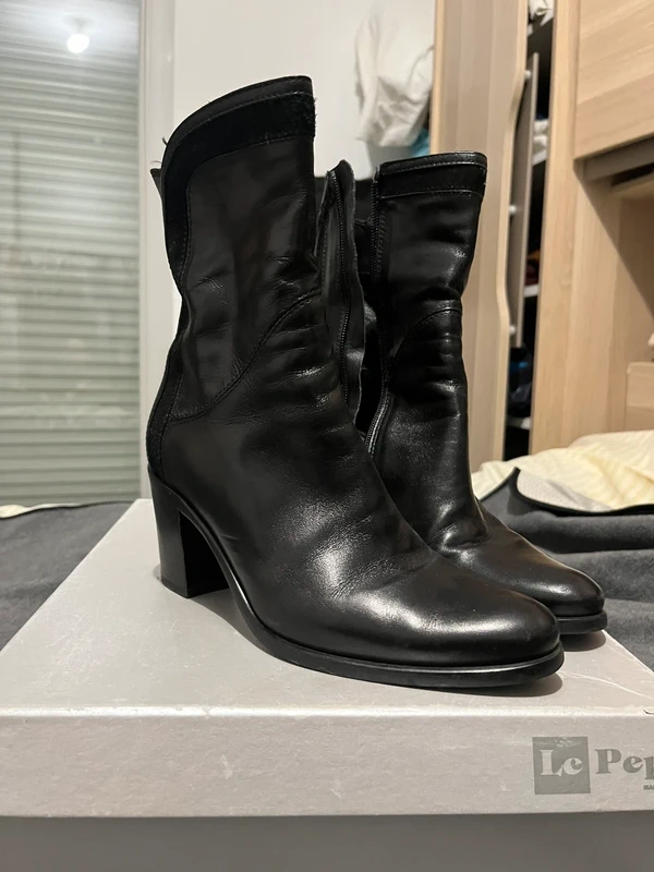 Bottine en cuir taille 36 - photo numéro 3