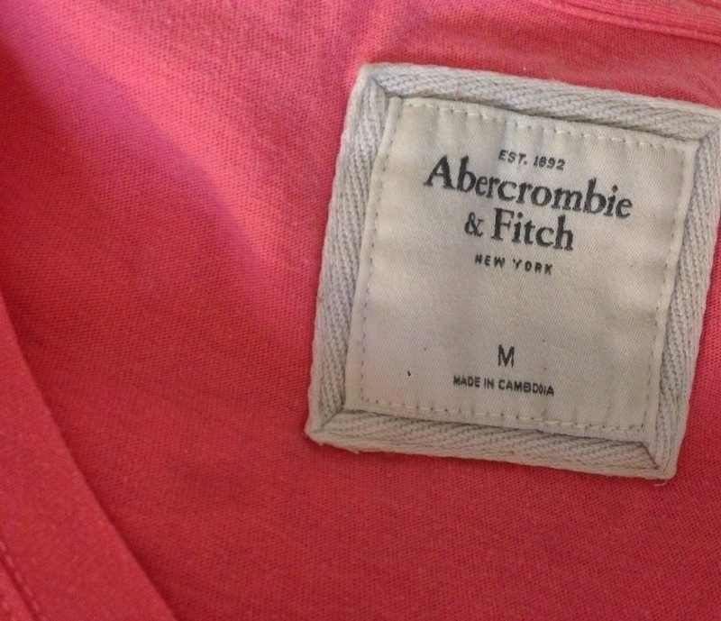 T-shirt Abercrombie & Fitch authentique 5