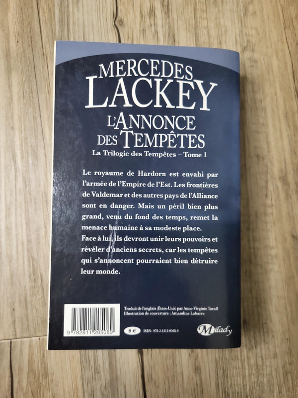 Lot de 3 livres : La trilogie des tempêtes 3