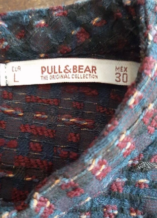 Abito maniche corte Pull&Bear , marke: Pull & Bear, zustand: Neu, größe: L / 40 / 12, 12,00 €, 13,30 € inklusive Vinted-Käuferschutz