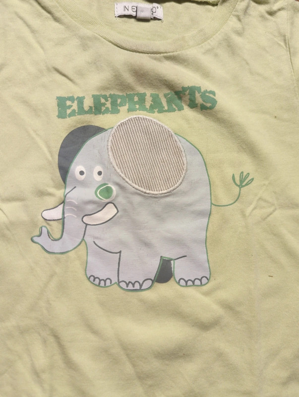 Tee-shirt éléphant In extenso 2