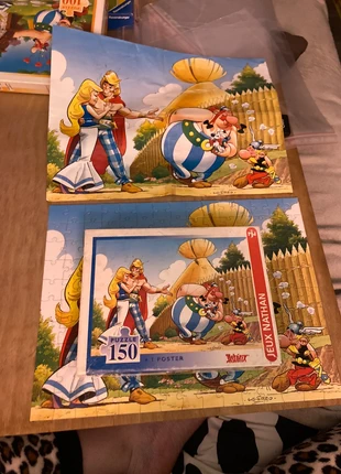 Puzzle Astérix - Retrouvailles, marca: Nathan, estado: Bom, €7.00, €8.05 inclui Proteção do Comprador