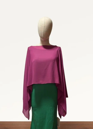 Chal/capa/poncho gasa buganvilla, marca: G, estado: Muito bom, tamanho: Tamanho único, €10.00, €11.20 inclui Proteção do Comprador Pro