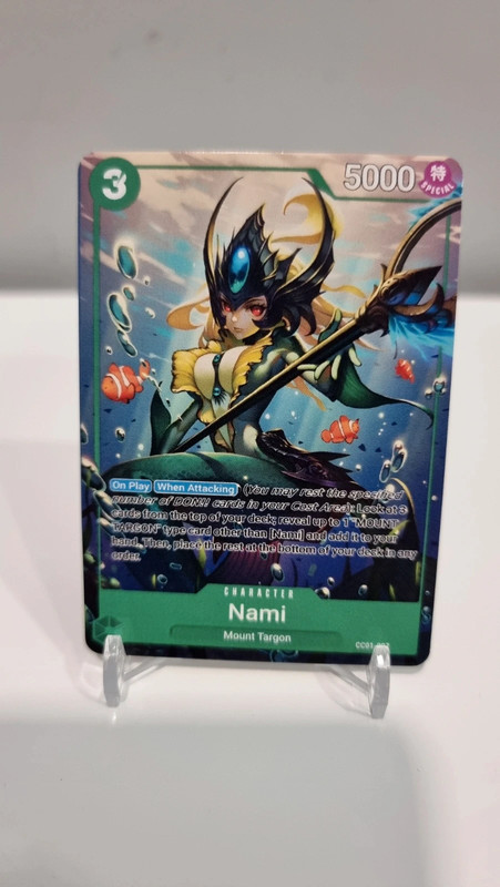 Unique League of Legends NAMI card