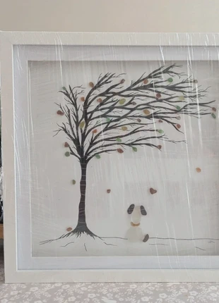 Sea glass art, brand: Art, condition: New without tags, £40.00, £42.70 includes Buyer Protection