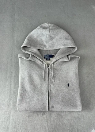 Pull à Capuche Ralph Lauren Gris 100% Coton - L, brand: Ralph Lauren, condition: Very good, size: L, €35.90, €38.40 includes Buyer Protection