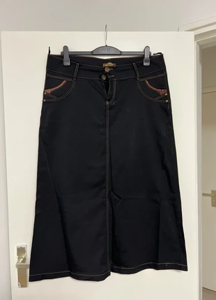 Lange rok, marque: merkloos, état: Très bon état, taille: 6XL / 52 / 24, 10,00 €, 11,20 € Protection acheteurs incluse