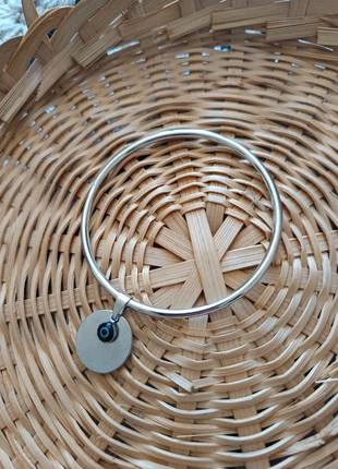 Bracelet jonc en acier inoxydable oeil, brand: La Boutique, condition: New with tags, €10.00, €11.20 includes Buyer Protection