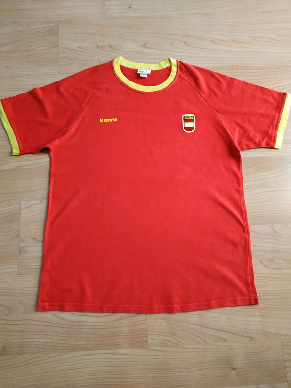 Camiseta España Decathlon talla -