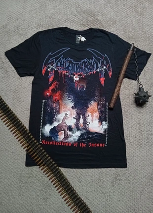 Schizophrenia shirt Death/Thrash Metal S size, marque: Gildan, état: Neuf sans étiquette, taille: S, 20,00 €, 21,70 € Protection acheteurs incluse