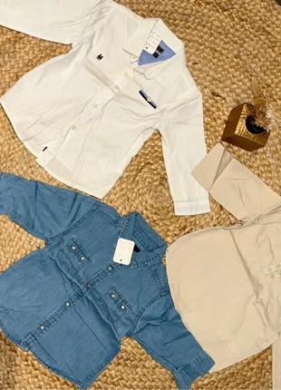 Lot de chemise, zustand: Sehr gut, größe: 12-18 Monate / 80, 3,00 €, 3,85 € inklusive Vinted-Käuferschutz