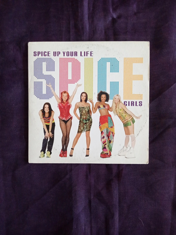 Spice Girls : Spice up your life - Cd 2 titres - #michaellefevre 1