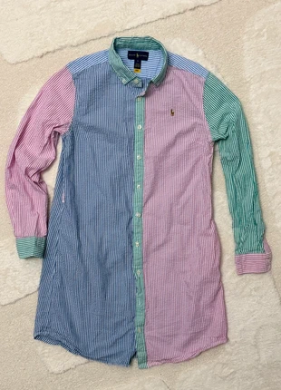 Ralph lauren girls shirtdress (maat 164), merk: Ralph Lauren, staat: Heel goed, maat: 14 jaar / 164 cm, € 49,95, € 53,15 inclusief Kopersbescherming