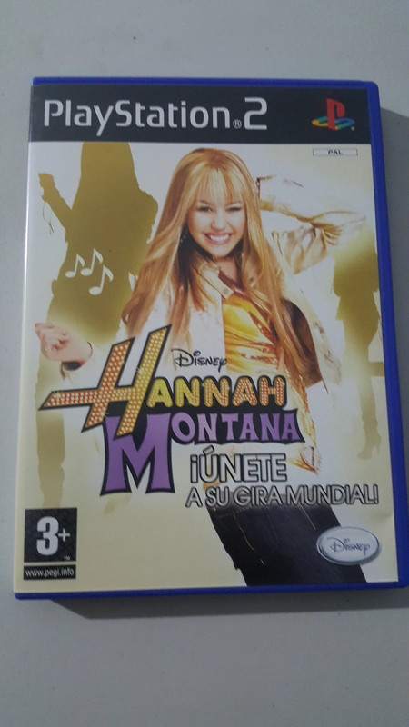 Juego PlayStation 2 Hannah Montana - Vinted Juego PlayStation 2 Hannah Montana - Vinted