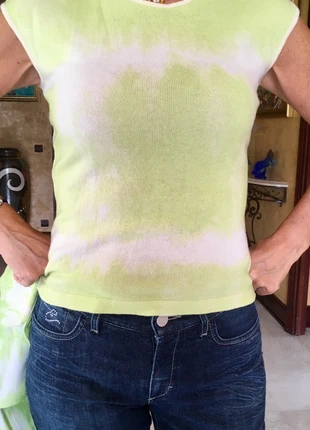 Pull tye and dye Vert Celine, marca: Céline, estado: Muy bueno, tamaño: S / 36 / 8, 100,00 €, 105,70 € Protección al comprador incluida