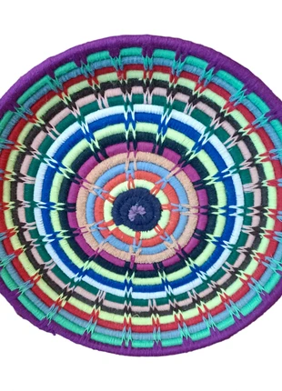 Plateau / Corbeille Murale Tressée en Sparte Fait Main (30 cm), brand: Fait Main, condizioni: Nuovo con cartellino, €25.00, €26.95 include la Protezione acquisti