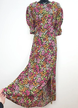 nobodys child | ditsy floral puff sleeve maxi dress | size 16 🌸, brand: Nobody's Child, condition: Very good, size: L / UK 16-18, £15.00, £16.45 includes Buyer Protection Pro