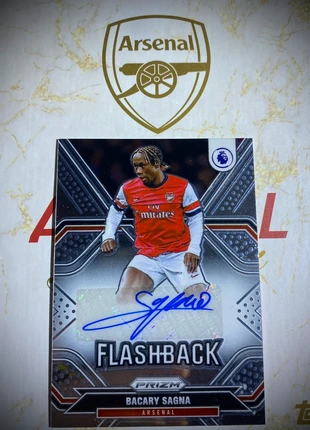 2021-22 Panini Prizm EPL Flashback Auto Bacary Sagna Arsenal, brand: Panini, condition: New without tags, €20.00, €21.70 includes Buyer Protection
