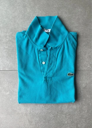 Polo Lacoste bleu taille M, brand: Lacoste, condition: Very good, size: M, €15.00, €16.45 includes Buyer Protection