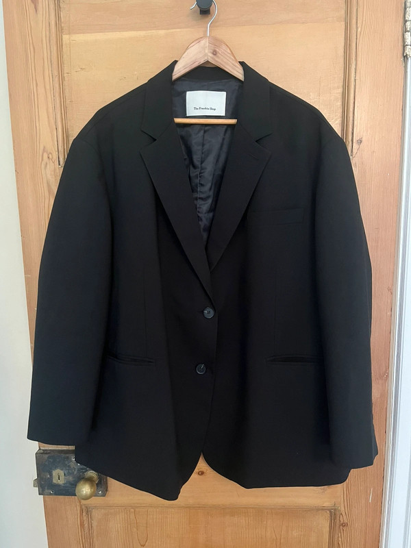 Oversized Frankie Shop Black blazer 2