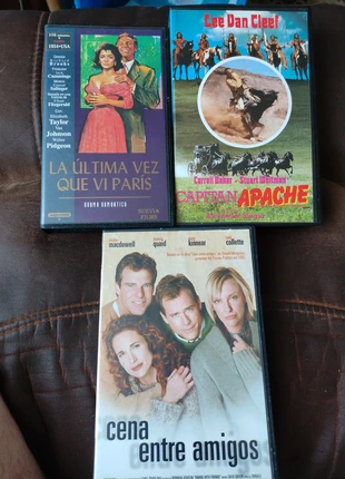 Lote Pack Peliculas VHS, estado: Bom, €5.00, €5.95 inclui Proteção do Comprador