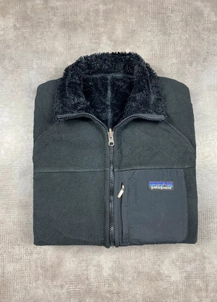 Veste Polaire Patagonia Réversible Full Zip Better Sweater | Noir Logo Brodé | Taille S Homme, marque: Patagonia, état: Très bon état, taille: S, 55,00 €, 58,45 € Protection acheteurs incluse