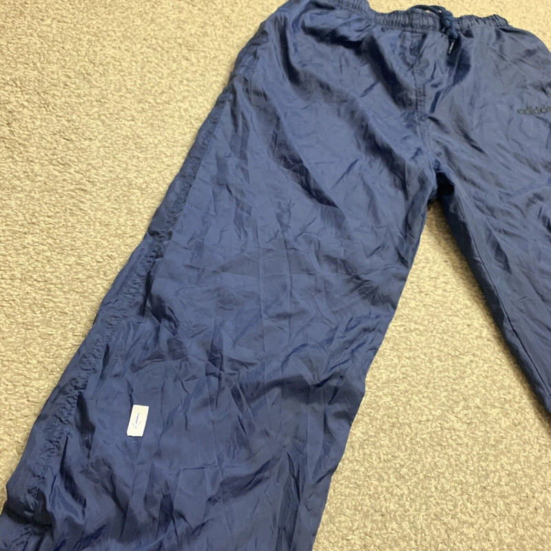 Adidas Tracksuit Bottoms Track Pants Joggers Sweatpants Vintage