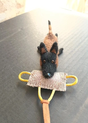 Adorno/llavero de perro, staat: Nieuw zonder prijskaartje, maat: Universele maat, € 30,00, € 32,20 inclusief Kopersbescherming