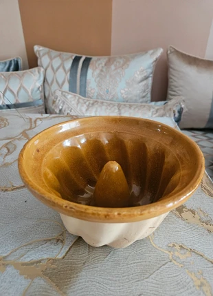 Moule à kouglof ancien en céramique, marca: Magnifique, estado: Bom, €7.00, €8.05 inclui Proteção do Comprador