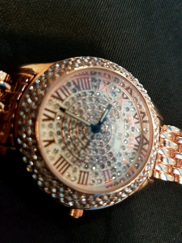 Montre femme strass Vinted