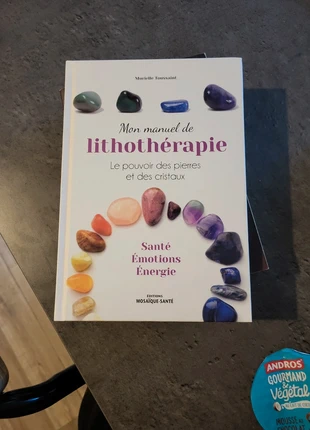 Mon manuel de lithothérapie, état: Neuf avec étiquette, 8,00 €, 9,10 € Protection acheteurs incluse