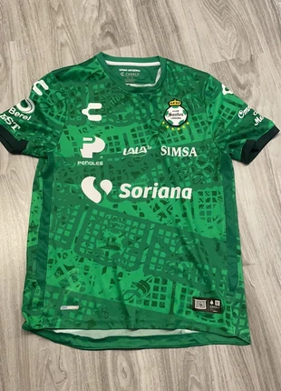 Club Santos 2020/21 Day Of The Dead, brand: Charly, condition: Good, size: M, £30.00, £32.20 includes Buyer Protection