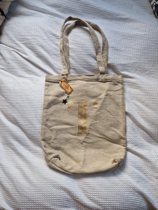 Fat Face Canvas tote bag