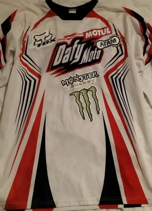 Pull moto, marque: DAFY MOTO, état: Très bon état, taille: XL, 5,00 €, 5,95 € Protection acheteurs incluse