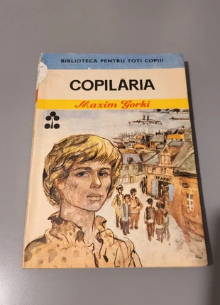 Copilăria – Maxim Gorki, Editura Ion Creangă 1988, carte vintage, condition: Good, £3.00, £3.54 includes Buyer Protection