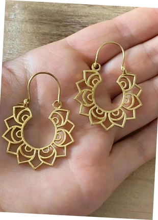 Petite paire créoles ethnique ethnic techno roots toonz shop, condition: Very good, €18.99, €20.64 includes Buyer Protection Pro