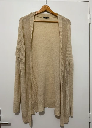 Cardigan Beige - L, état: Très bon état, taille: L / 40 / 12, 5,00 €, 5,95 € Protection acheteurs incluse