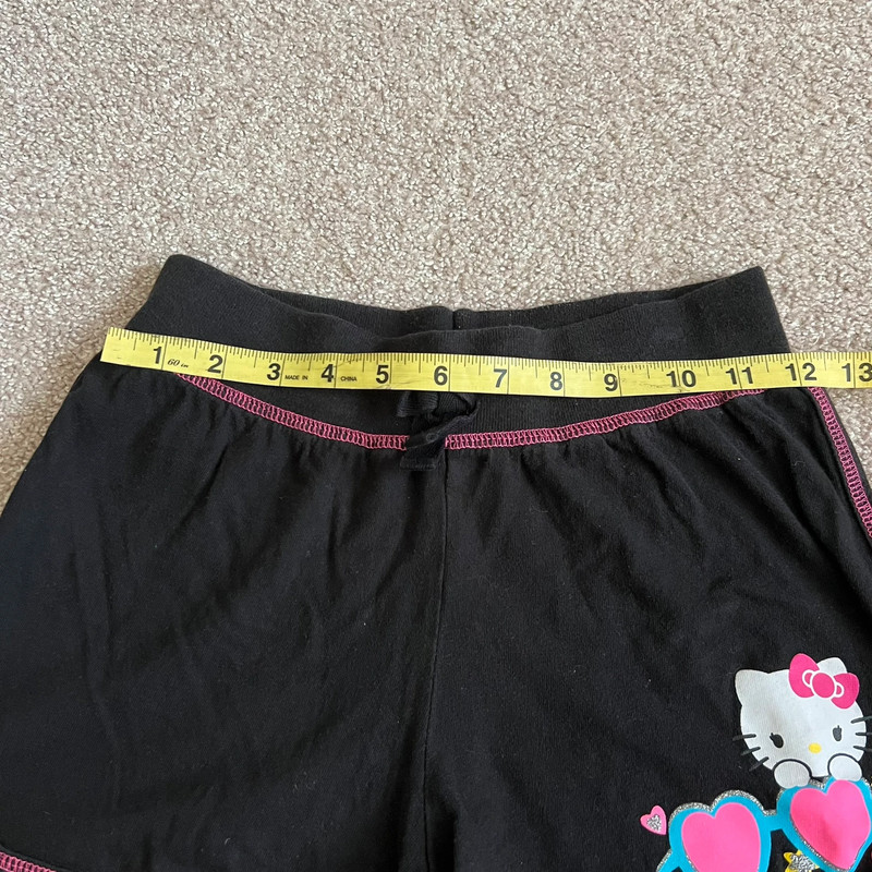 Y2K Hello Kitty Sweat Short Shorts L (10/12) 4