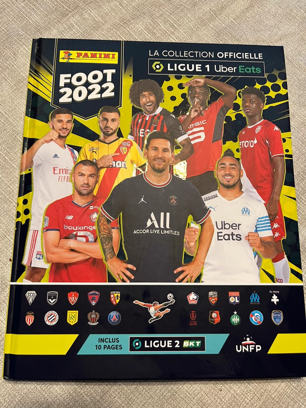 ECHANGE VIGNETTES PANINI FOOT 2021/2022 ET ALBUM EN TOUT GENRE. – јавна  група