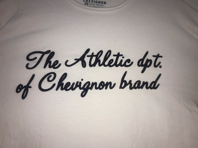 Tee shirt Chevignon  2