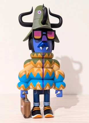 super rare Pete Fowler x Superplastic Maximillion Cash 9 inch designer toy, brand: Superplastic, condition: Very good, €185.00, €194.95 includes Buyer Protection