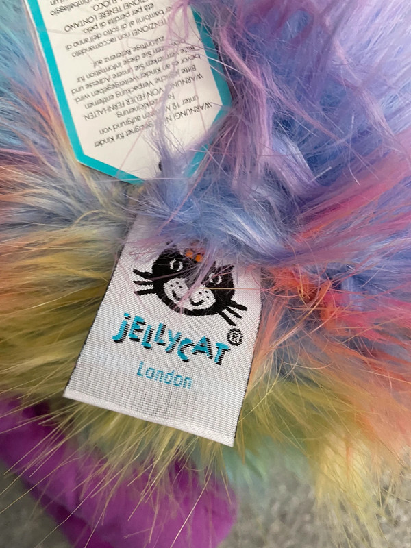 Jellycat Rainbow Pom Pom Vinted